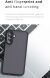 Защитный чехол Deexe Matte Skin для Samsung Galaxy A56 (A566) - Transparent / Black (372148H). Фото 13 из 14