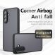 Защитный чехол Deexe Matte Skin для Samsung Galaxy A56 (A566) - Transparent / Black (372148H). Фото 12 из 14