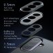 Защитный чехол Deexe Matte Skin для Samsung Galaxy A56 (A566) - Transparent / Black (372148H). Фото 9 из 14