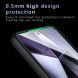 Защитный чехол Deexe Matte Skin для Samsung Galaxy A56 (A566) - Transparent / Black (372148H). Фото 6 из 14