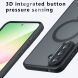 Захисний чохол Deexe Matte Skin with MagSafe для Samsung Galaxy A57 (A576) - Black (406130B). Фото 9 з 10