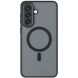 Захисний чохол Deexe Matte Skin with MagSafe для Samsung Galaxy A57 (A576) - Black (406130B). Фото 1 з 10