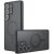 Защитный чехол Deexe Matte Skin with MagSafe для Samsung Galaxy S23 Ultra (S918) - Black: фото 1 из 10