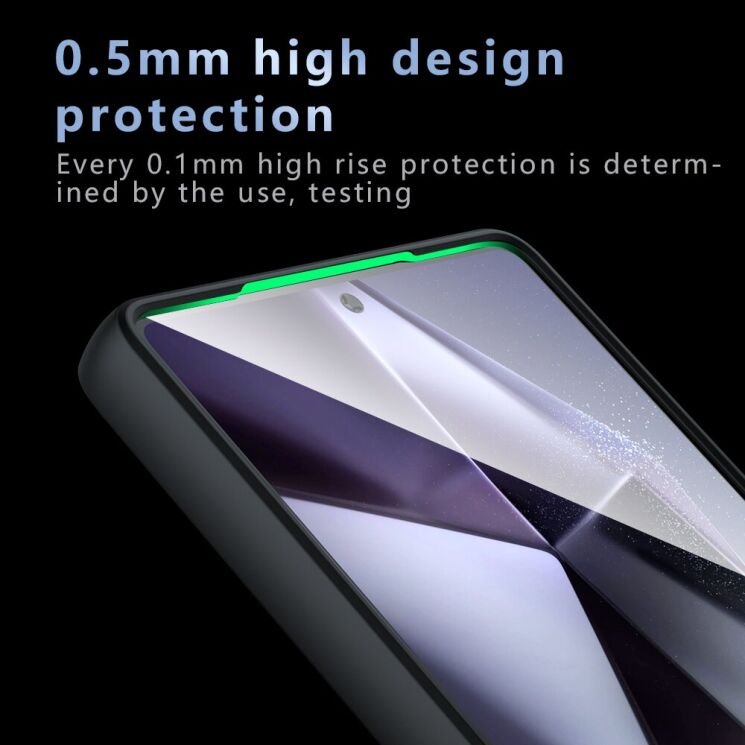 Защитный чехол Deexe Matte Skin with MagSafe для Samsung Galaxy S23 Ultra (S918) - Black: фото 6 из 10