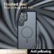 Защитный чехол Deexe Matte Skin with MagSafe для Samsung Galaxy S23 Ultra (S918) - Black (321083B). Фото 8 из 10