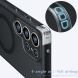 Защитный чехол Deexe Matte Skin with MagSafe для Samsung Galaxy S23 Ultra (S918) - Black (321083B). Фото 4 из 10
