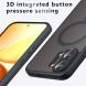 Защитный чехол Deexe Matte Skin with MagSafe для Xiaomi Poco X8 Pro Max - Black (410804B). Фото 13 из 13