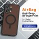 Защитный чехол Deexe Matte Skin with MagSafe для Xiaomi Poco X8 Pro Max - Black (410804B). Фото 5 из 13