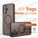 Защитный чехол Deexe Matte Skin with MagSafe для Xiaomi Poco X8 Pro Max - Black (410804B). Фото 4 из 13