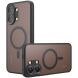 Защитный чехол Deexe Matte Skin with MagSafe для Xiaomi Poco X8 Pro Max - Black (410804B). Фото 2 из 13