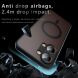 Защитный чехол Deexe Matte Skin with MagSafe для Xiaomi Poco X8 Pro Max - Black (410804B). Фото 6 из 13