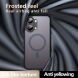 Защитный чехол Deexe Matte Skin with MagSafe для Xiaomi Poco X8 Pro Max - Black (410804B). Фото 11 из 13