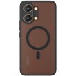 Защитный чехол Deexe Matte Skin with MagSafe для Xiaomi Poco X8 Pro Max - Black (410804B)