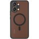 Защитный чехол Deexe Matte Skin with MagSafe для Xiaomi Poco X8 Pro Max - Black (410804B). Фото 1 из 13