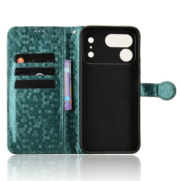 Защитный чехол Deexe Pegasus Cover для TECNO Spark 50 Pro - Green (269804G) Защитный чехол Deexe Pegasus Cover для TECNO Spark 50 Pro - Green: фото 2 из 6