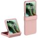 Защитный чехол Deexe Pivot Case для Motorola Razr 60 Ultra / Razr 70 Ultra - Pink (380420P). Фото 1 из 12