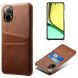 Защитный чехол Deexe Pocket Case для Realme C67 - Brown (346217Z). Фото 1 из 4