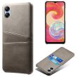 Защитный чехол Deexe Pocket Case для Samsung Galaxy A04e (A042) - Grey (313254H)