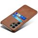 Защитный чехол Deexe Pocket Case для Samsung Galaxy S25 Ultra (S938) - Brown (372214Z). Фото 4 из 4