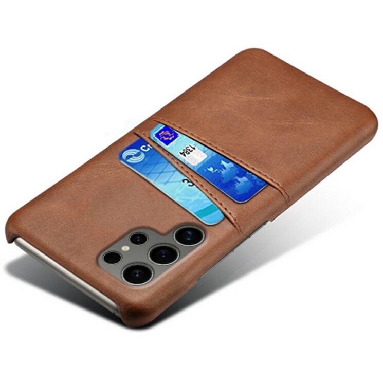 Защитный чехол Deexe Pocket Case для Samsung Galaxy S25 Ultra (S938) - Brown: фото 4 из 4