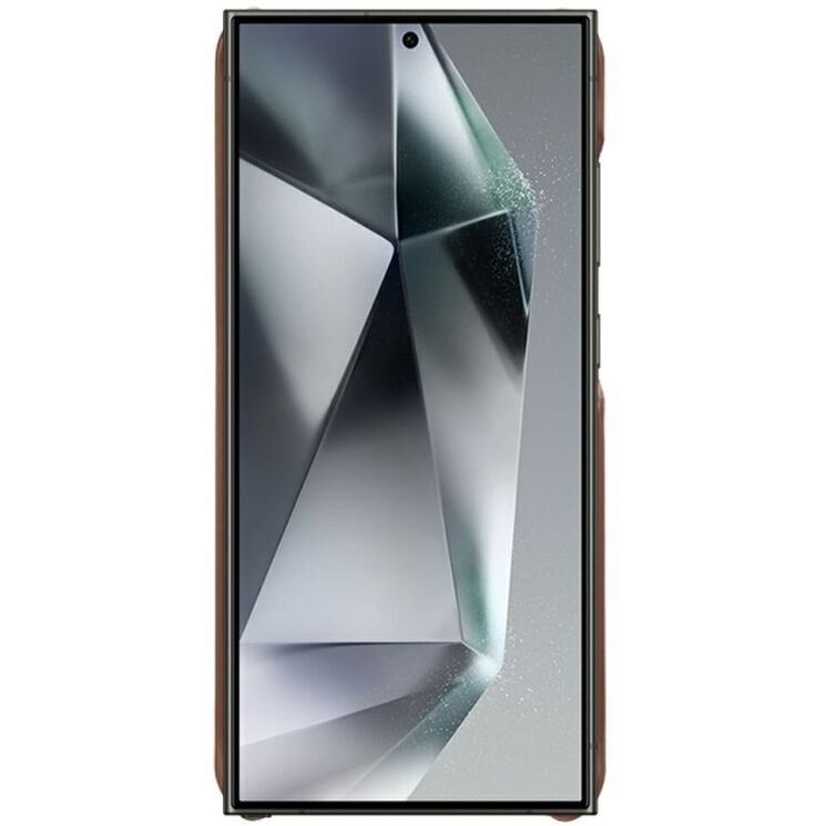 Защитный чехол Deexe Pocket Case для Samsung Galaxy S25 Ultra (S938) - Brown: фото 3 из 4