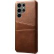 Защитный чехол Deexe Pocket Case для Samsung Galaxy S25 Ultra (S938) - Brown (372214Z)