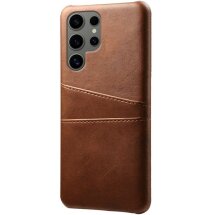 Защитный чехол Deexe Pocket Case для Samsung Galaxy S25 Ultra (S938) - Brown: фото 1 из 4