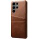 Защитный чехол Deexe Pocket Case для Samsung Galaxy S25 Ultra (S938) - Brown (372214Z). Фото 1 из 4