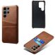 Защитный чехол Deexe Pocket Case для Samsung Galaxy S25 Ultra (S938) - Brown (372214Z). Фото 2 из 4