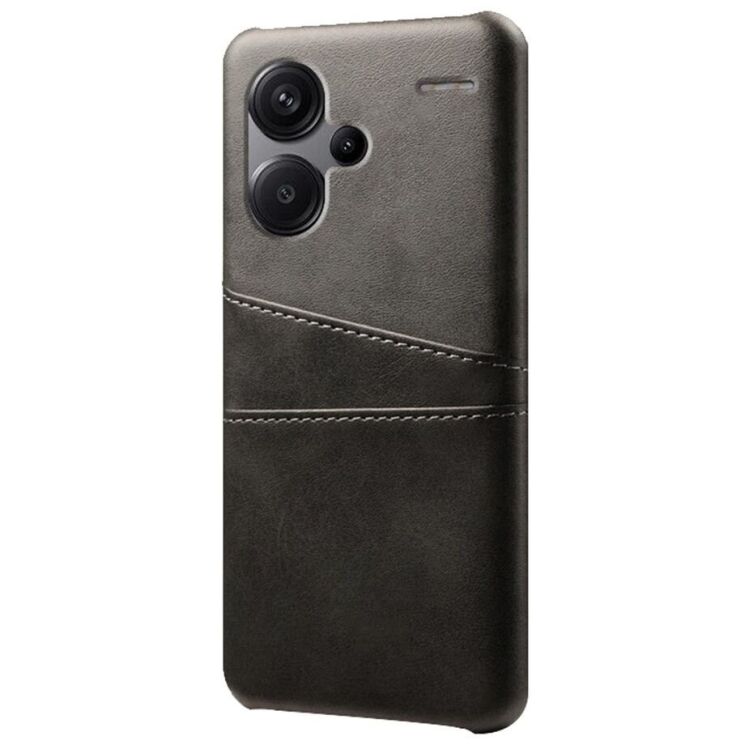 Защитный чехол Deexe Pocket Case для Xiaomi Redmi Note 13 Pro+ - Black: фото 2 из 4