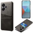 Защитный чехол Deexe Pocket Case для Xiaomi Redmi Note 13 Pro+ - Black (340566B)