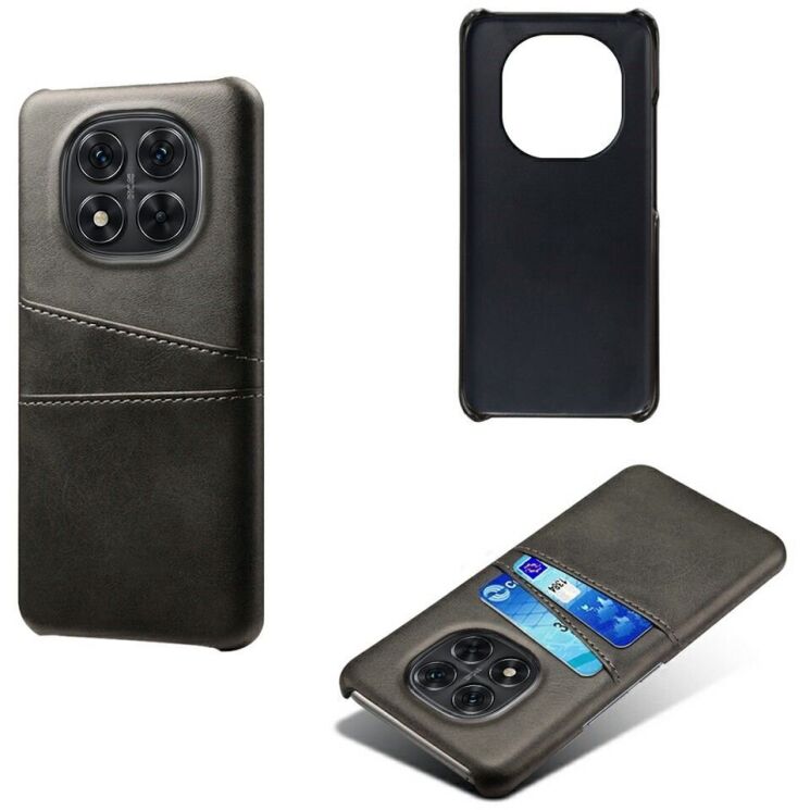 Защитный чехол Deexe Pocket Case для Xiaomi Redmi Note 14 Pro 5G - Black: фото 2 из 4