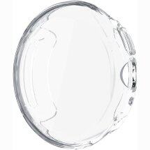 Защитный чехол Deexe Protective Frame для Google Pixel Watch 4 (41mm) - Transparent: фото 1 из 7