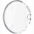 Захисний чохол Deexe Protective Frame для Google Pixel Watch 4 (41mm) - Transparent: фото 1 з 7