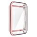 Защитный чехол Deexe Protective Frame для Huawei Band 6 / Honor Band 6 - Pink (277811P). Фото 4 из 6