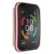 Защитный чехол Deexe Protective Frame для Huawei Band 6 / Honor Band 6 - Pink (277811P). Фото 3 из 6