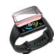 Защитный чехол Deexe Protective Frame для Huawei Band 6 / Honor Band 6 - Pink (277811P). Фото 6 из 6