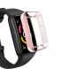 Защитный чехол Deexe Protective Frame для Huawei Band 6 / Honor Band 6 - Pink (277811P). Фото 5 из 6