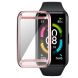 Защитный чехол Deexe Protective Frame для Huawei Band 6 / Honor Band 6 - Pink (277811P). Фото 1 из 6