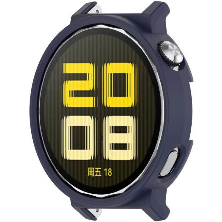 Защитный чехол Deexe Protective Frame для Huawei Watch GT 5 (41mm) - Midnight Blue: фото 2 из 7