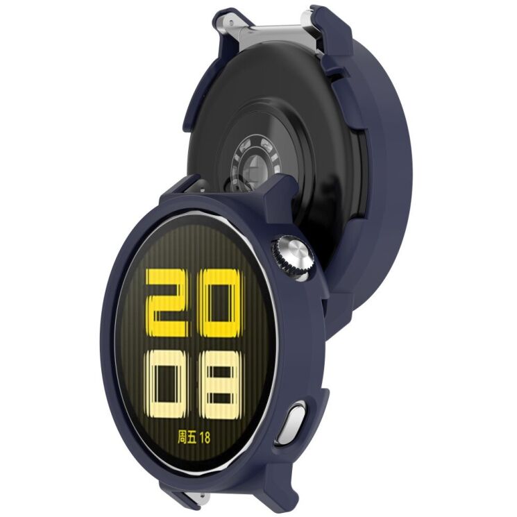 Защитный чехол Deexe Protective Frame для Huawei Watch GT 5 (41mm) - Midnight Blue: фото 3 из 7