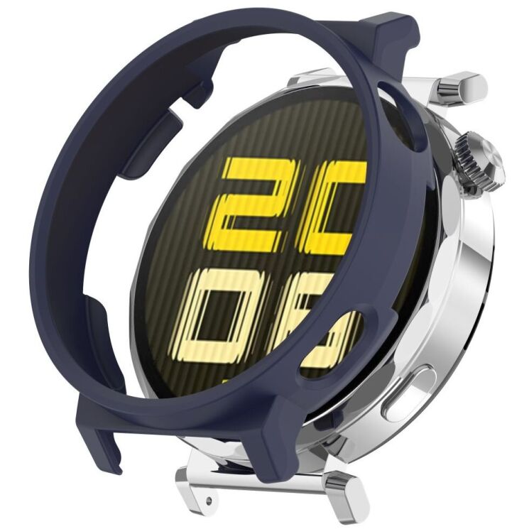 Защитный чехол Deexe Protective Frame для Huawei Watch GT 5 (41mm) - Midnight Blue: фото 1 из 7