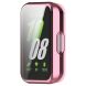 Защитный чехол Deexe Protective Frame для Samsung Galaxy Fit 3 - Pink (349014P). Фото 5 из 8