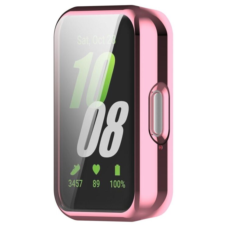 Защитный чехол Deexe Protective Frame для Samsung Galaxy Fit 3 - Pink: фото 5 из 8