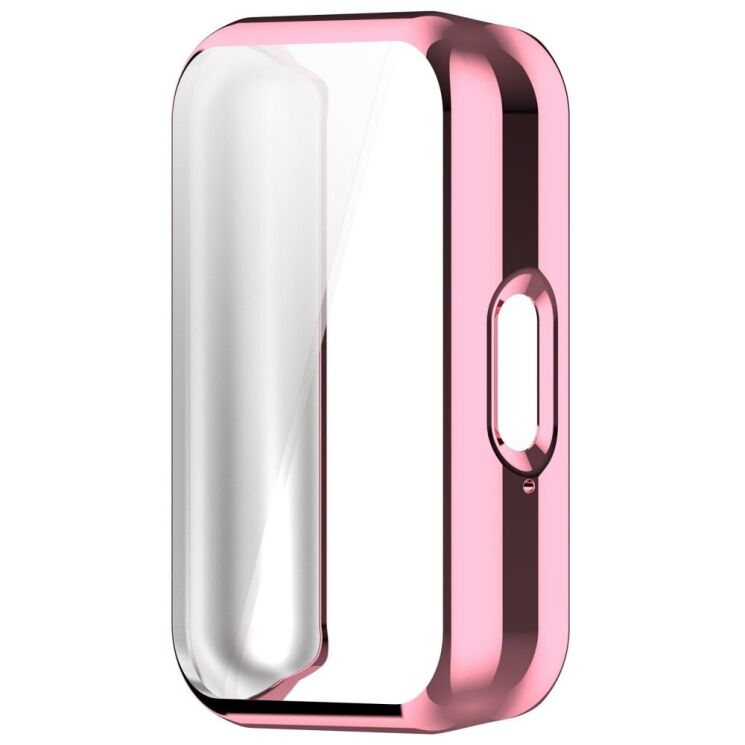 Защитный чехол Deexe Protective Frame для Samsung Galaxy Fit 3 - Pink: фото 3 из 8