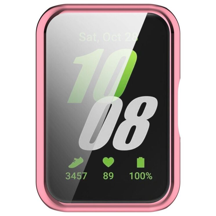 Защитный чехол Deexe Protective Frame для Samsung Galaxy Fit 3 - Pink: фото 6 из 8