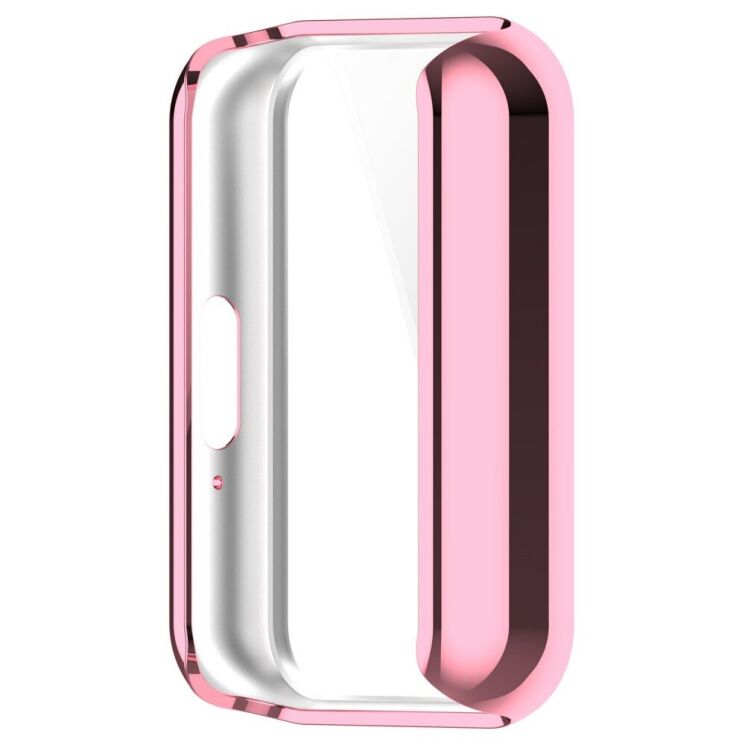 Защитный чехол Deexe Protective Frame для Samsung Galaxy Fit 3 - Pink: фото 4 из 8