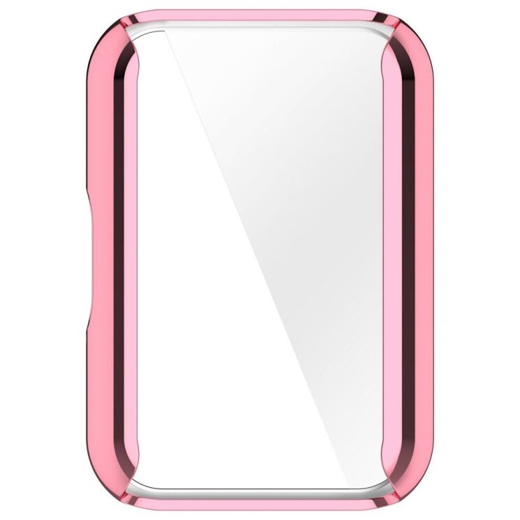 Защитный чехол Deexe Protective Frame для Samsung Galaxy Fit 3 - Pink: фото 2 из 8