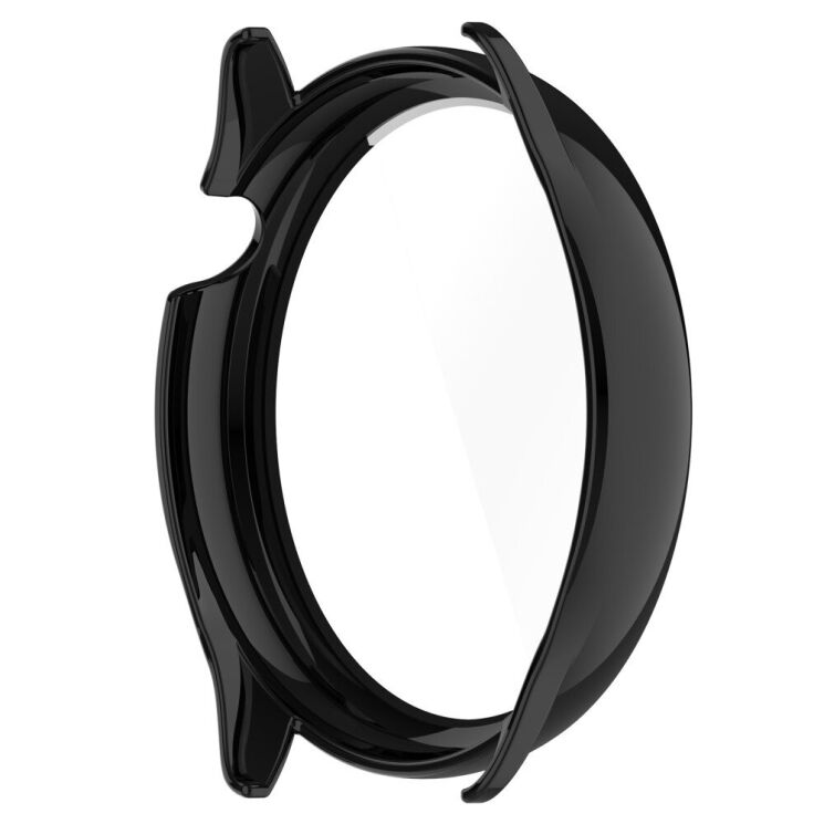 Защитный чехол Deexe Protective Frame для Xiaomi Amazfit GTR Mini - Black: фото 3 из 8