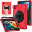Захисний чохол Deexe Rotation Hybrid для Xiaomi Pad 5 / 5 Pro - Red (284931R)